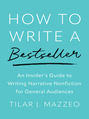 cover image of How to Write a Bestseller